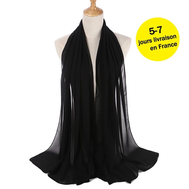 women plain bubble chiffon scarf hijab wrap printe solid color shawls headband women hijabs scarves/scarf 60 colors COLOR 16