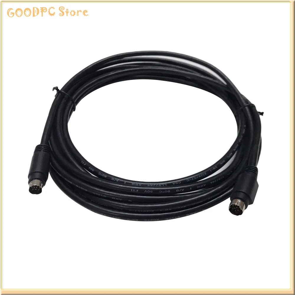 Original 9pin Male To 9pin Male (m/m) Audio Input Cable For Bose