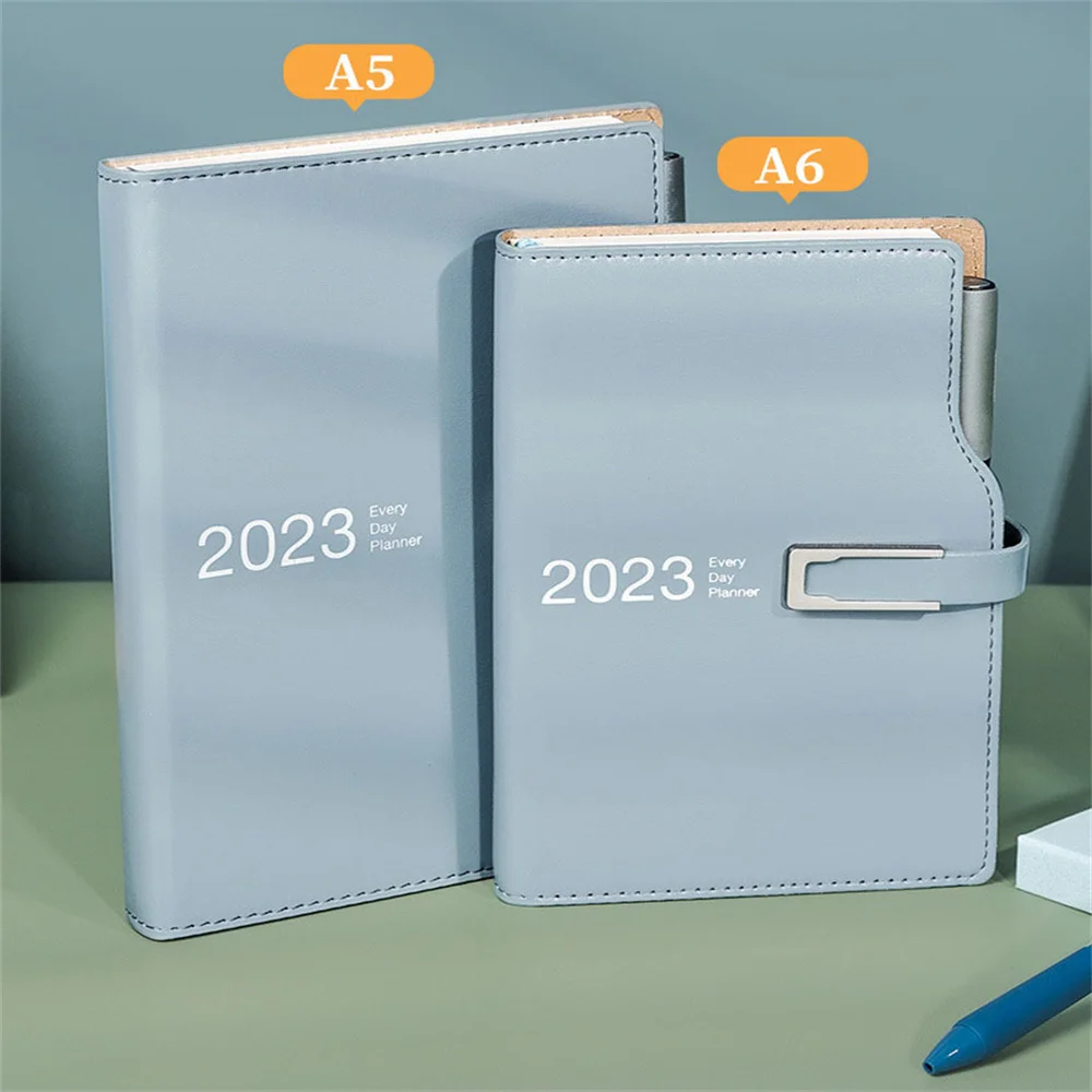 Agenda 2024 Planner Notebook and Notepad Calendar Diary Stationery Journal  Organizer Bullet Sketchbook A5/A4 Daily Note Book 365 - AliExpress