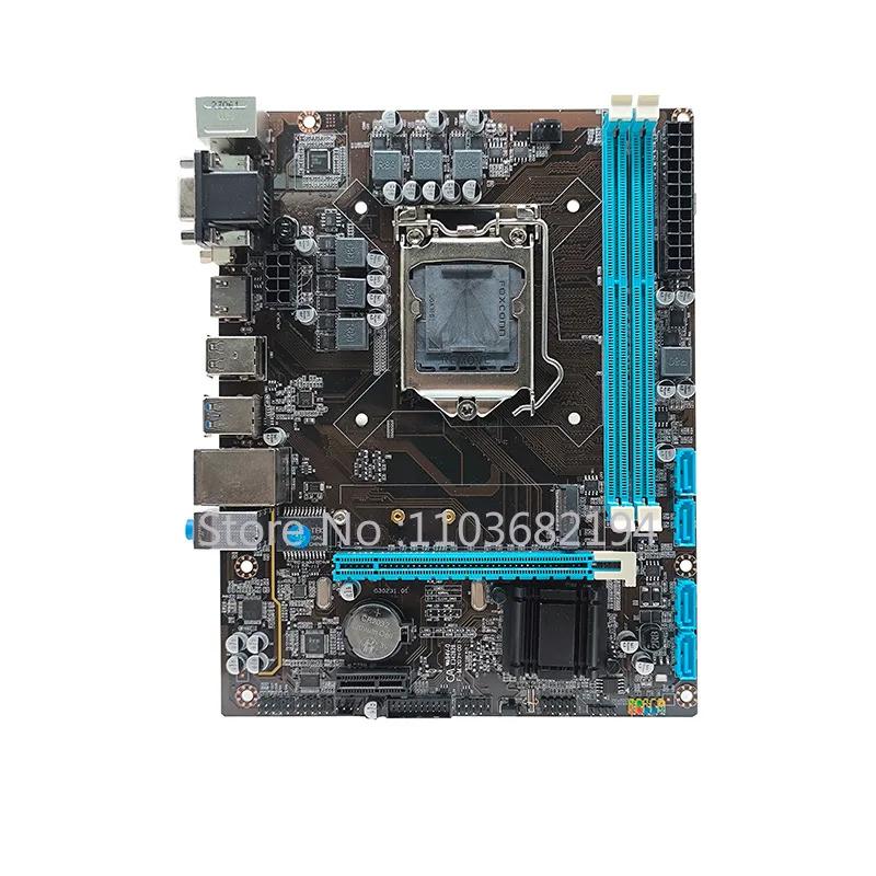 

H110 Ddr3 Desktop Motherboard, 1151 Pin Six Seven Eight Generation I3 I5 I7