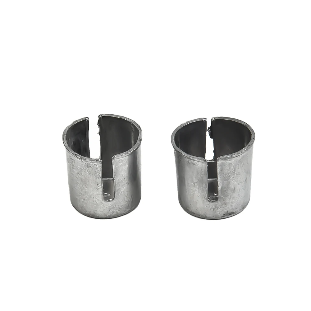 2pcs Car Battery Worn Loose Terminal Post Repair Shims Buttons Decoration Replacement Trim Car Accessories car battery terminal repair