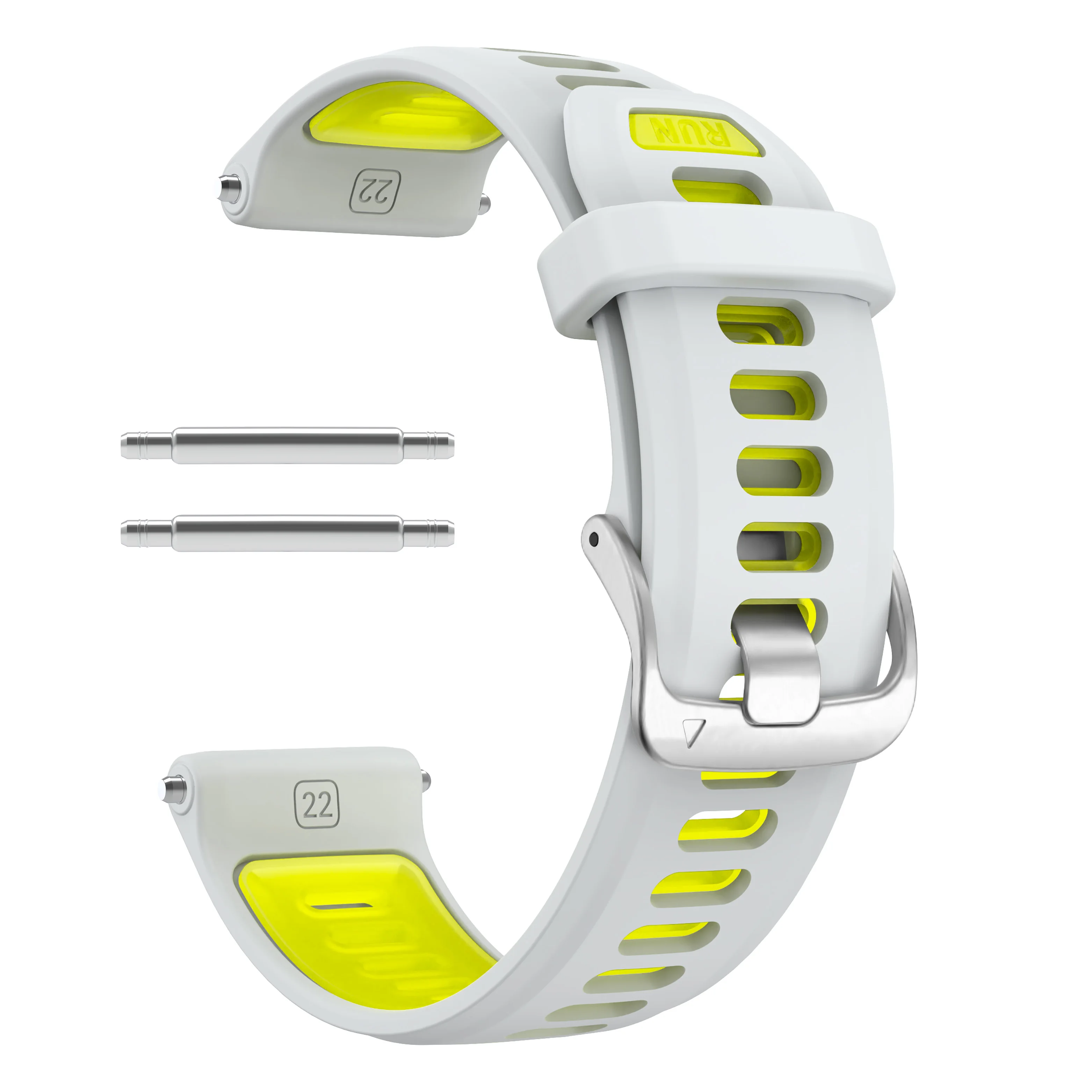 Premium Sports Silicone Watch Strap - Enhanced Comfort and Style