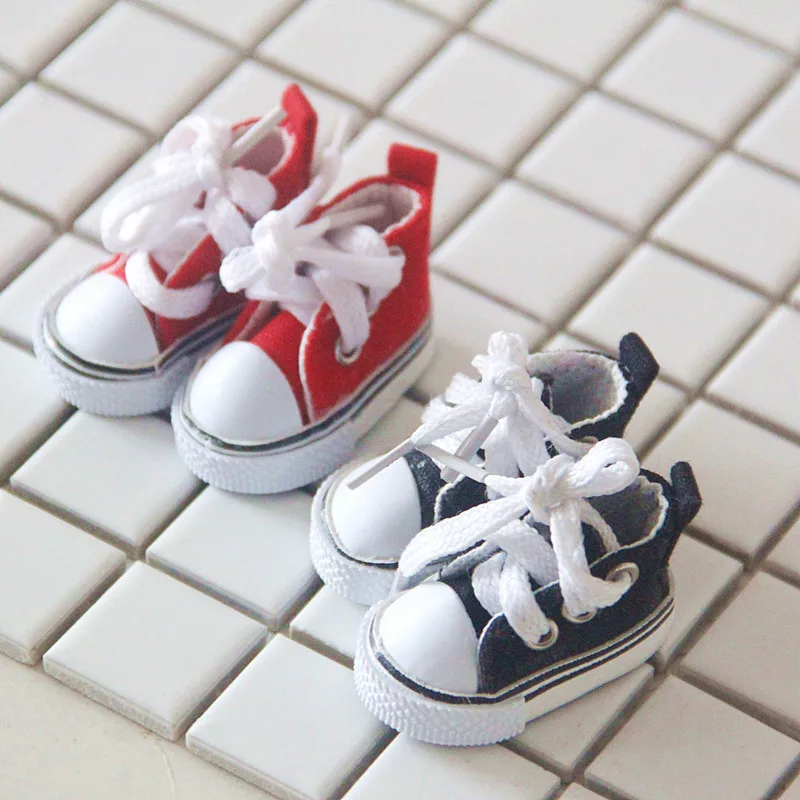 20cm Doll Clothes Accessories Fit Idol Plush Doll's Clothing canvas shoe Stuffed Toy Outfit for Korea Kpop EXO Super Star Dolls converse chuck taylor all star construct roasted a03876c chuck taylor all star construct utility canvas