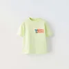 Boys Trendy New Disney Summer Clothes Loose Short-sleeved Crewneck Tops New Style Fashion TShirt Children Cartoon Printing Tees 3