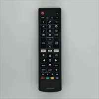 HIGH QUALITY ABS REMOTE CONTROL ABK75095307 FOR  SMART TV 433MHZ 2015 2016 2017 2018 2019 2020 2021 2022 2023