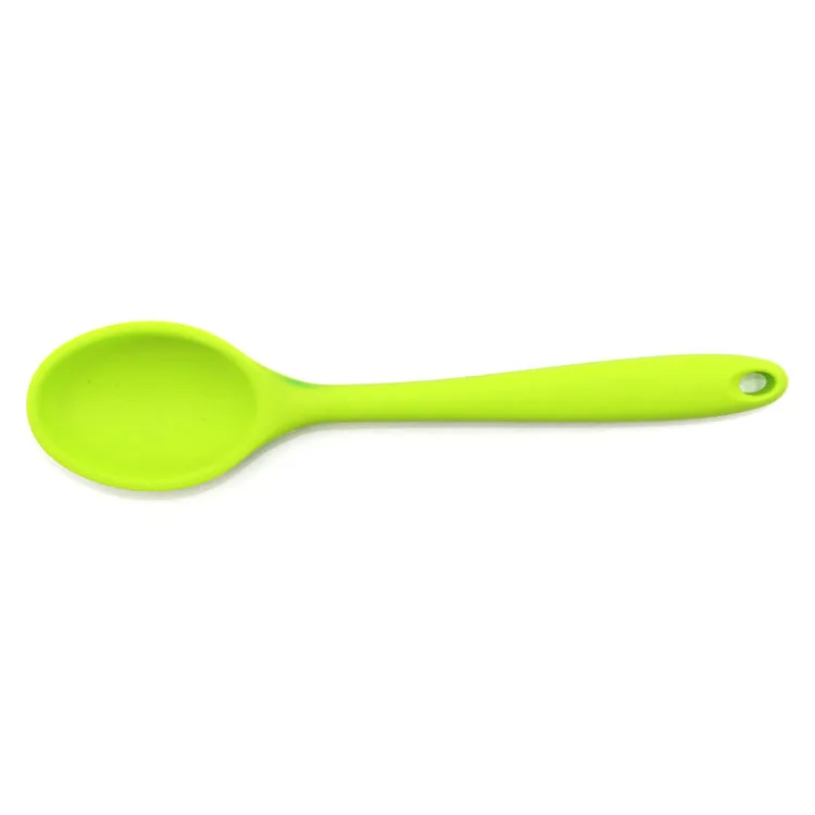 1pc, Cucharón De Silicona, Cuchara De Cocina, Cuchara De Cocina, Utensilio  De Cocina Para Cocina, Cucharón