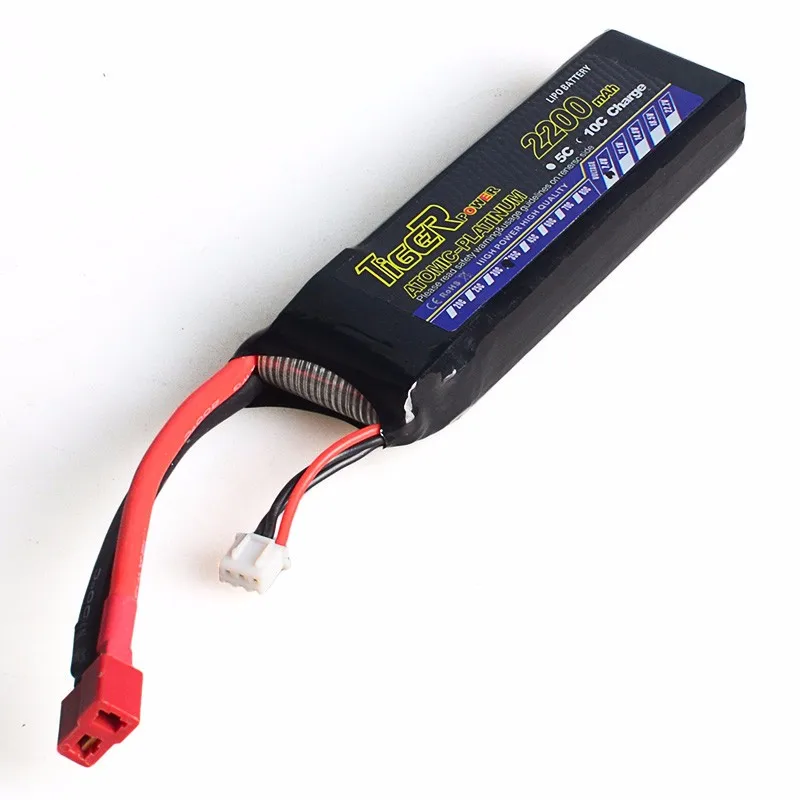 3s 11.1V 2200mAh 25C Battery High power Li-po battery for RC helicopter rc airplane rc drone quadcopter