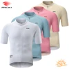 RION Men's Cycling Jersey MTB Bike Shirts Slim Fit Bicycle Clothes UPF 50+ Motocross Shirt Breathable Seamless Jerseys 20℃-35℃ 1