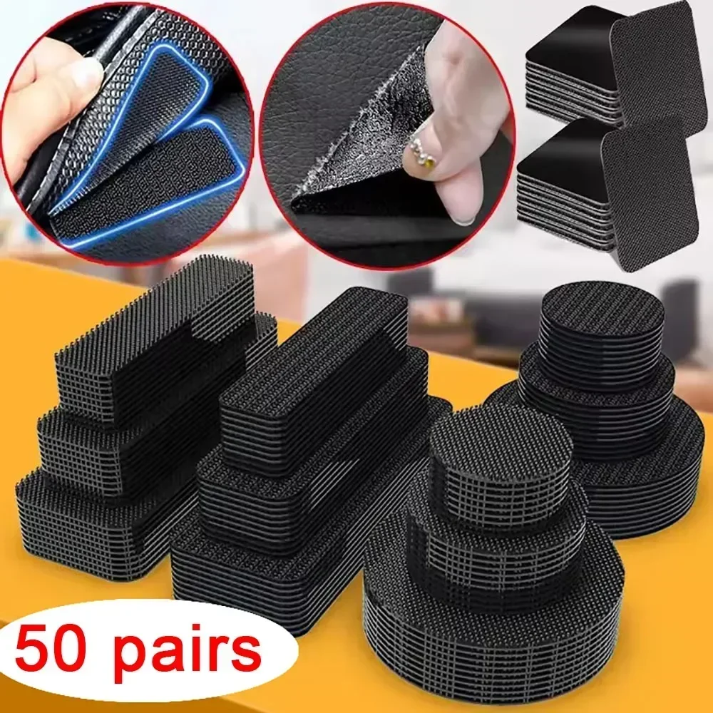 Universal Scratch Strong Adhesive gaming Tape Attaches Self-adhesive Cable Organizer Diy Car Floor Mats Carpet Fasteners Sewing
