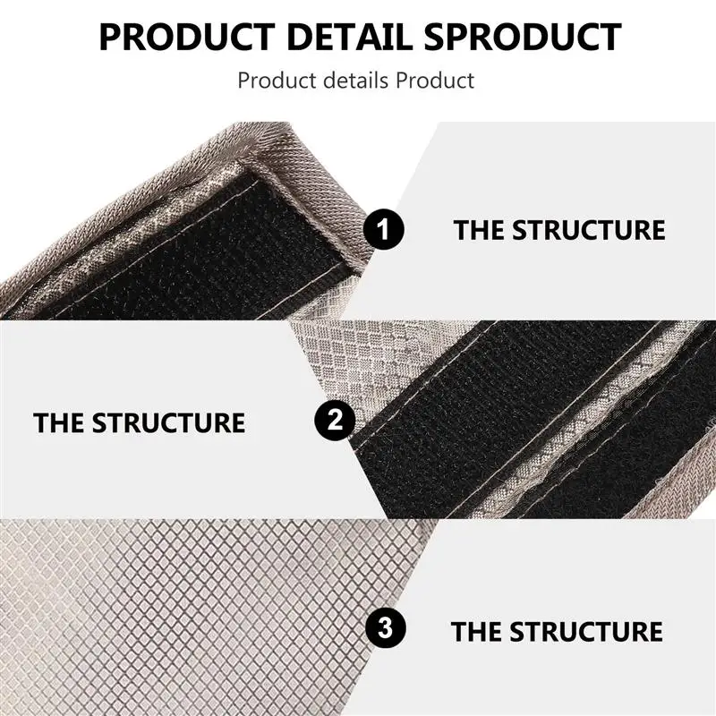 RFID Blocking Faraday Bag with Anti-Tracking and EMF Radiation Shielding