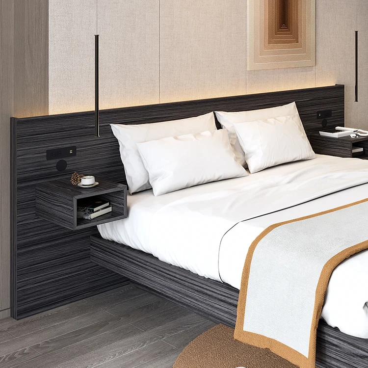 Hotel Headboards, Melamine Panels for Queen King Size Wooden Beds