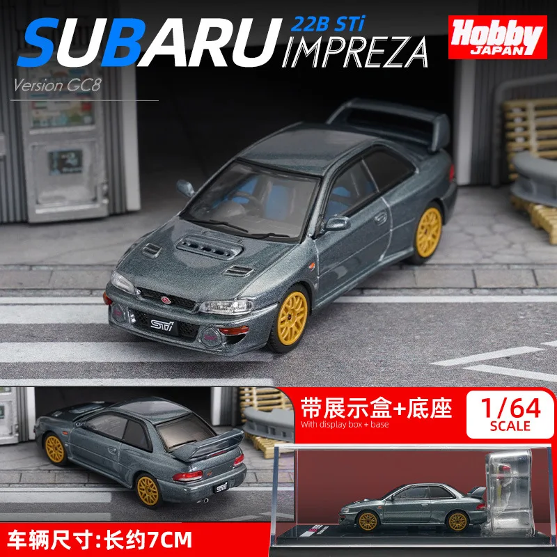 1/18 SUBARU Impreza 22B-STi Version GC8… 1/18 Ignition Model Subaru Impreza 22B-Sti Version GC8
