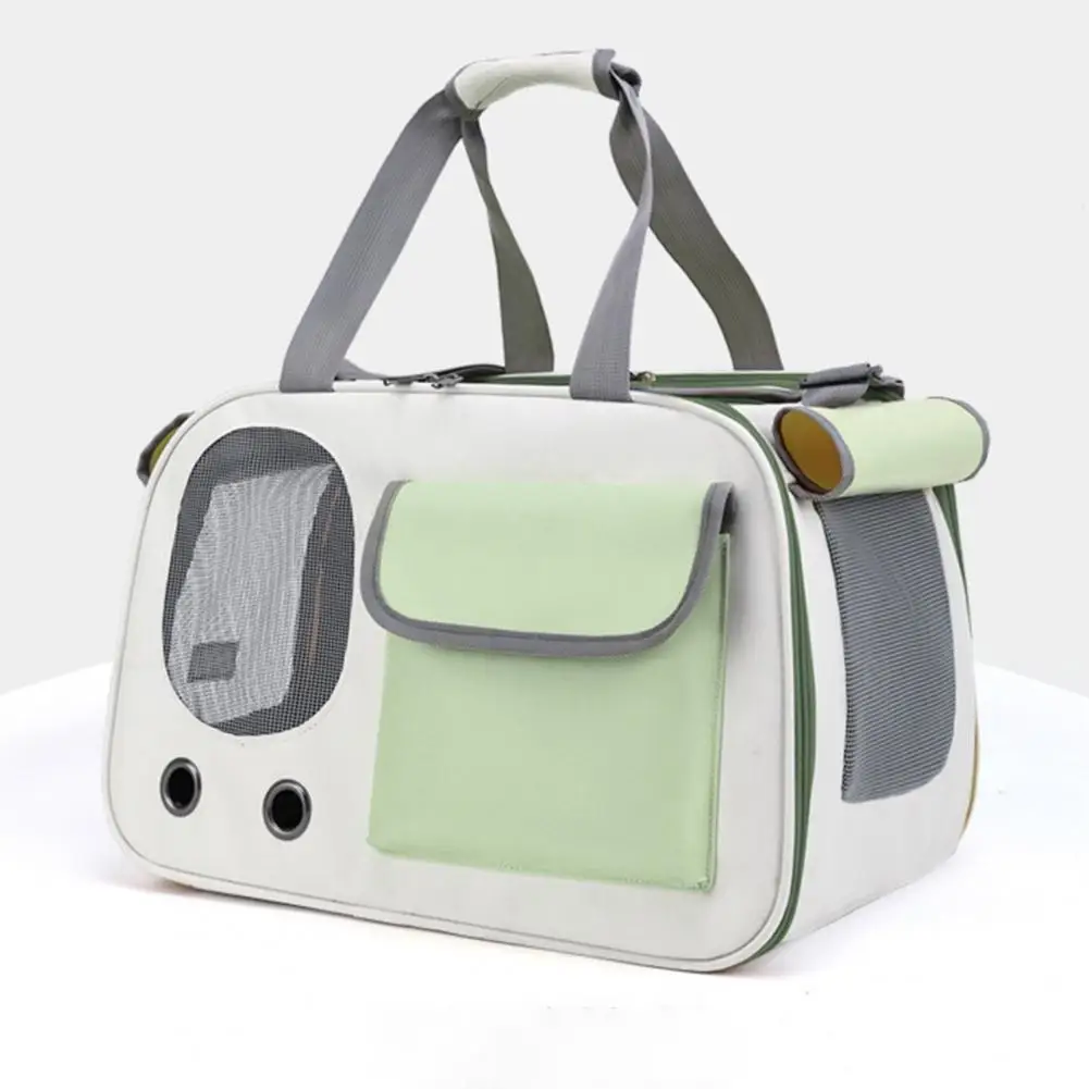 Easy Storage Pet Carrier Foldable Pet Handbag Lightweight Carrier Bag Breathable Travel Bag for Dogs Cats Foldable Durable