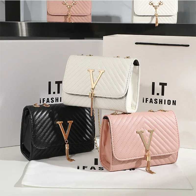 

Women's Bag 2023 Trend Handbags Designer Luxury Brand Ladies Shoulder Bags Small Underarm Crossbody Female Messenger Houlder Bag