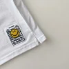 9297  Korean Ins Baby T Shirt Simple Smiling Face Casual T-shirt Autumn Boy's Bottoming Shirt 0-3Year Girl's 4