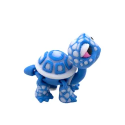Exquisite Movable Joint Turtle Figurine Stress Relief Toy & Desktop Decoration (Style 6)