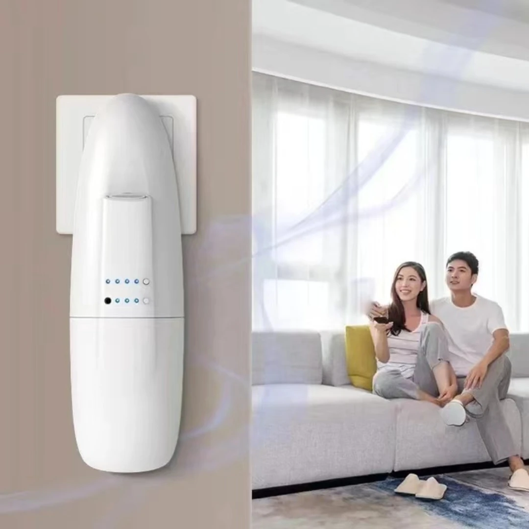

Smart Electric Smell For Home Slience Air Freshner Aroma Difuzor Essential Oil Diffuser Rechargeable Perfumer Scent Machine