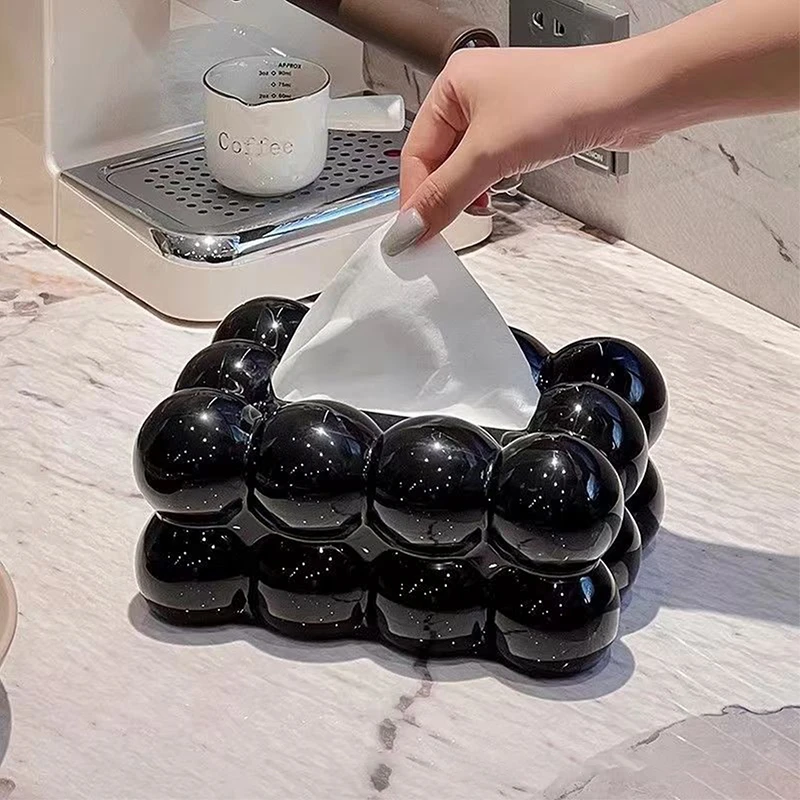 Cloud Design Tissue Box Living Room Coffee Table Paper Towel Dispenser Tissue Holder Kitchen Tissue Dispenser Tissue Box