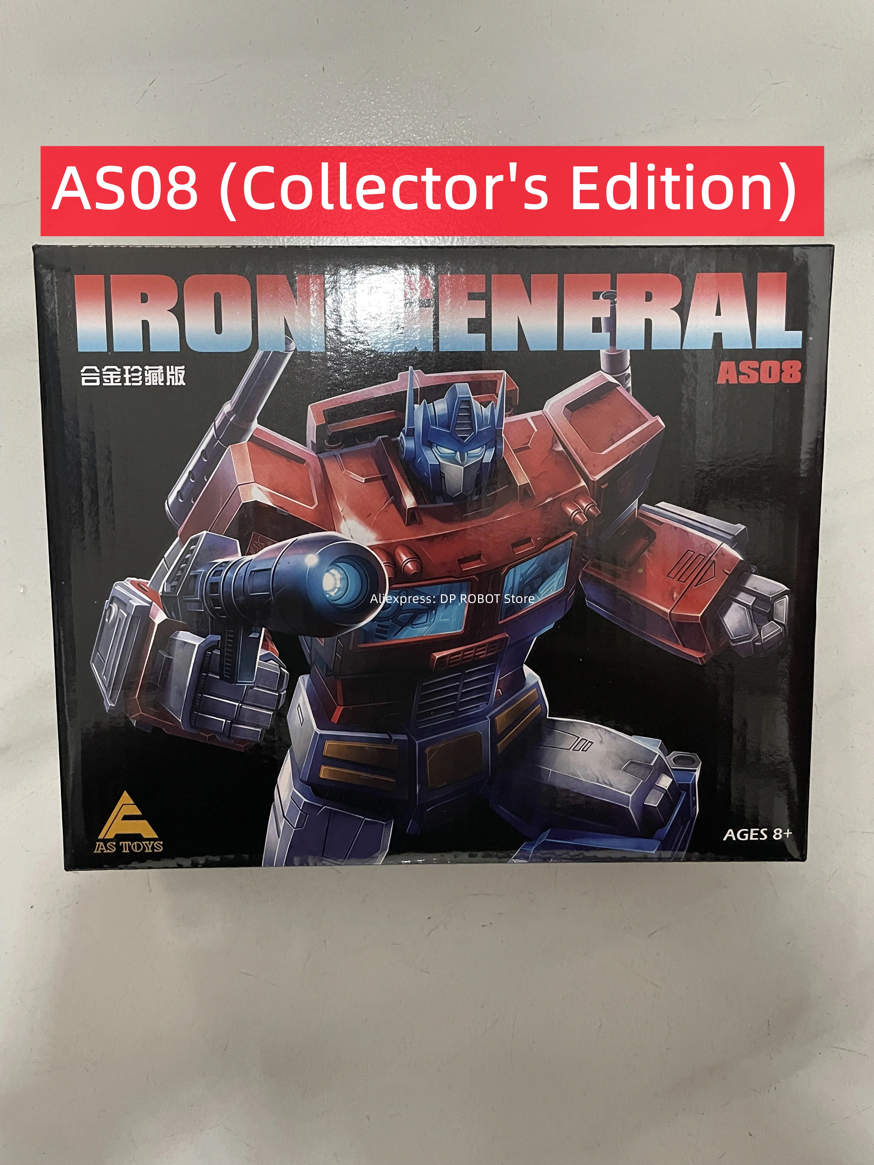 IN STOCK NOW] Transformation AS TOYS AS-08 AS08 AS08S AS-08S