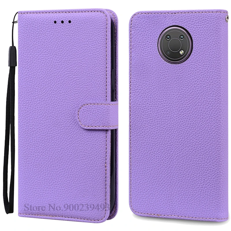 Leather Wallet Flip Cover for Nokia G10/G20 - Stylish Phone Case and Book-Style Back Cover