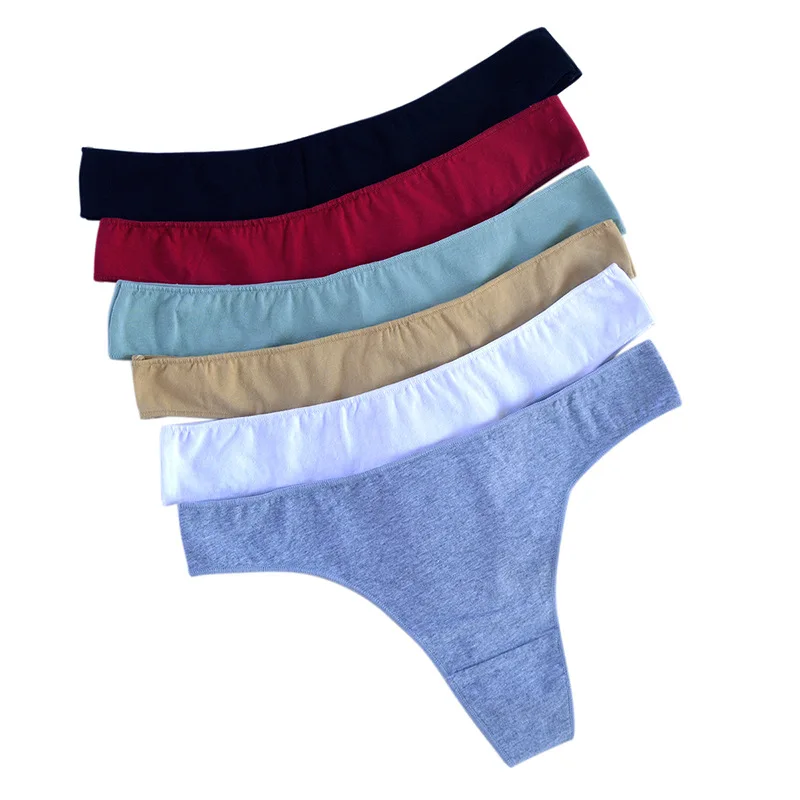 cotton thong set