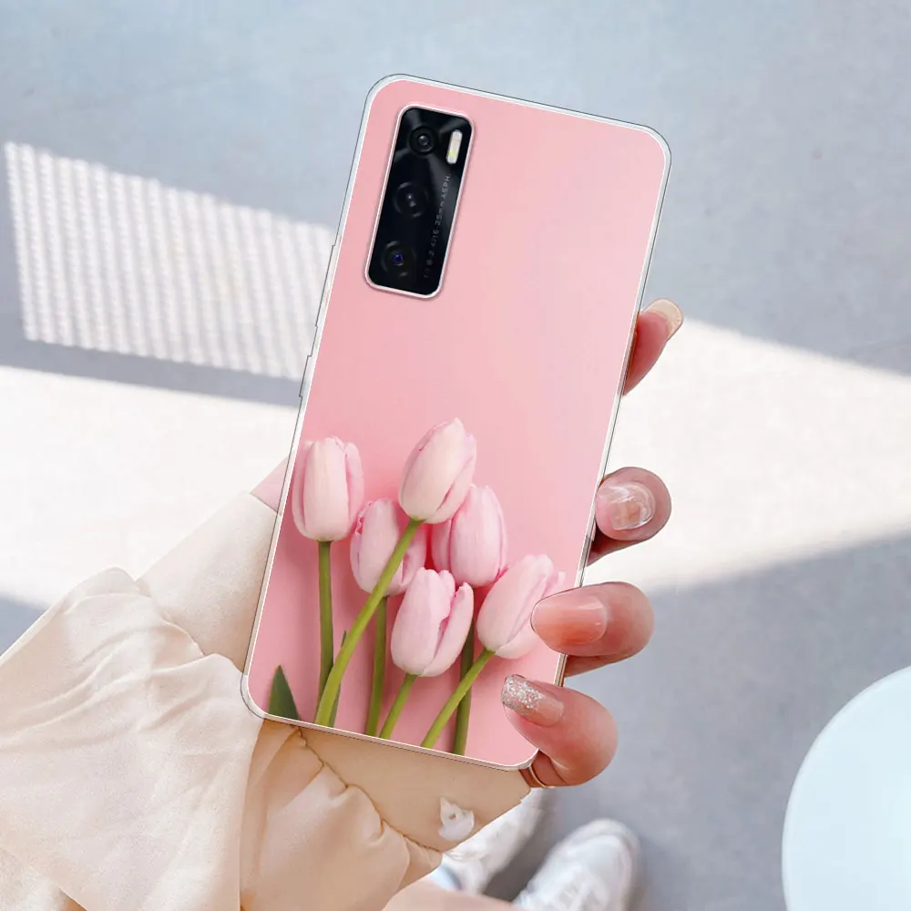 Clear Soft Silicone Phone Case - Transparent Protective Cover