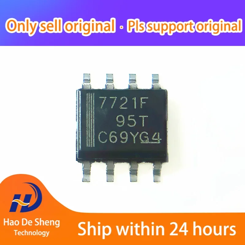 

10 шт./лот ISO7721FDR ISO7721FD ISO7721F ISO7721 SOP8 новый оригинальный фотоаккумулятор