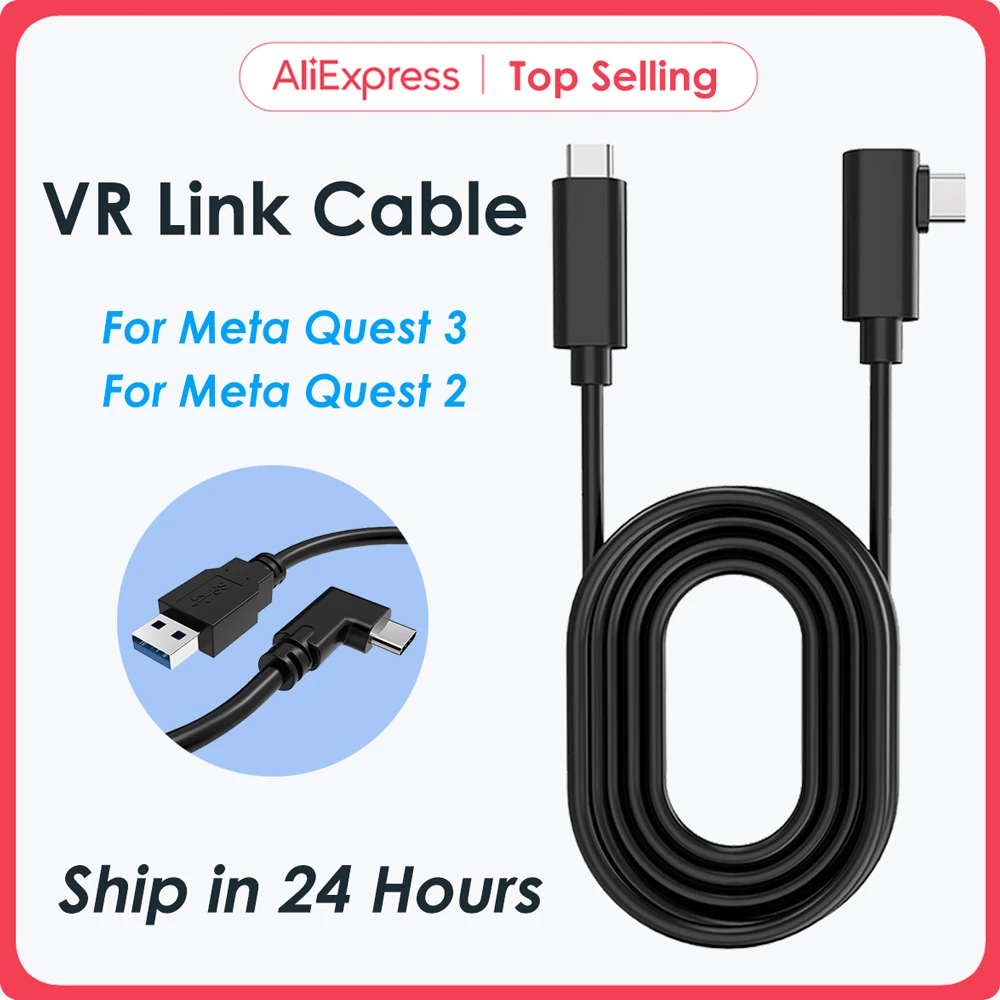  Quest 3 128GB【タイプCケーブルセット】 Amazon.co.jp: Syntech リンクケーブル 16フィート Meta/Oculus