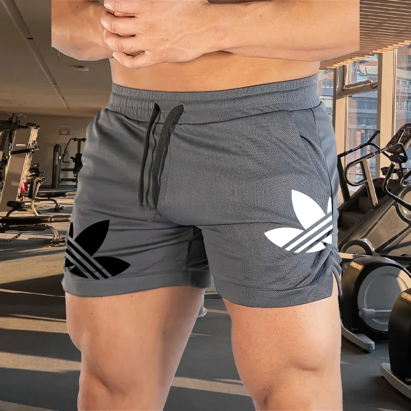 Men's Sports Casual Shorts, Fitness, Cycling, Bicycle, Outdoor Hiking, Swimming, Comfortable Shorts, Running, Quick-Drying, Cool
