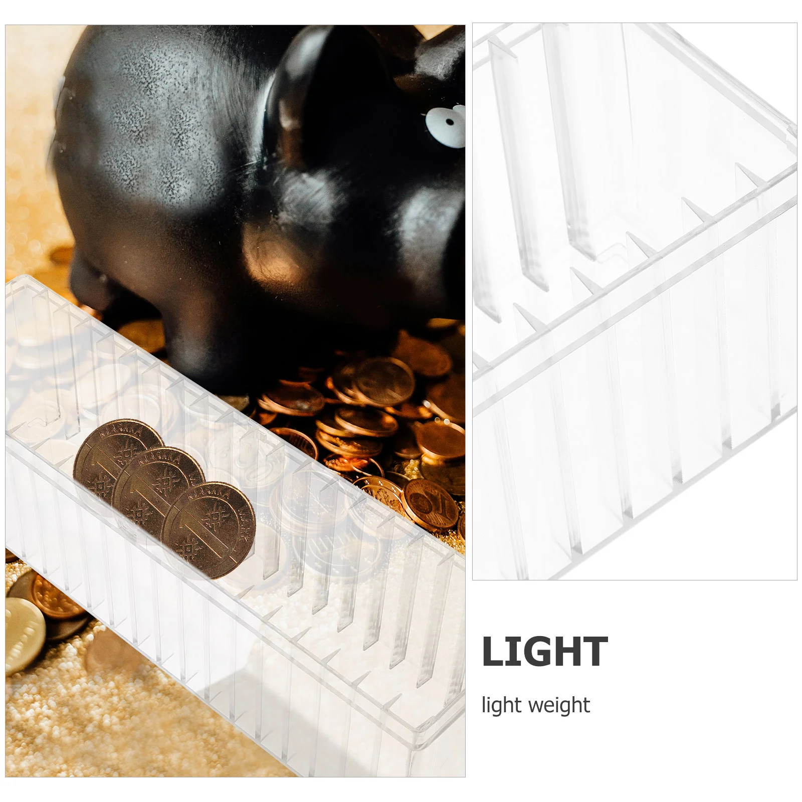 Рисунок 2 - Пластиковый прозрачный держатель