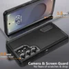 Case For Samsung Galaxy S25 Ultra S25 Plus S24 Ultra  Full Body 3 in 1 Shockproof Heavy Duty Anti-Scratch Rugged Kickstand Cover 2