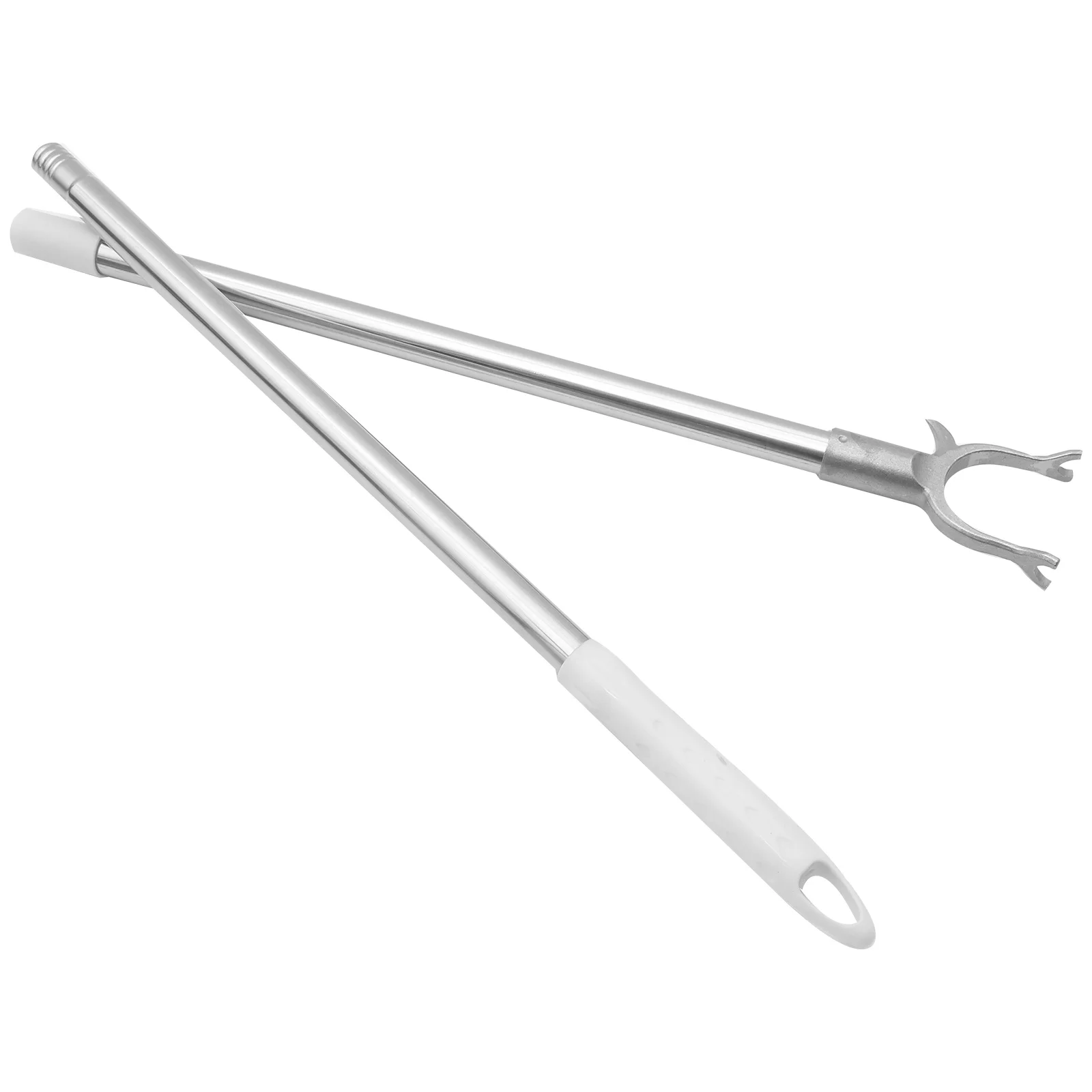 Clothes Rail Clothesline Reach Pole Reaching Rods Drying Household Stick Plastic Poles Garment 1