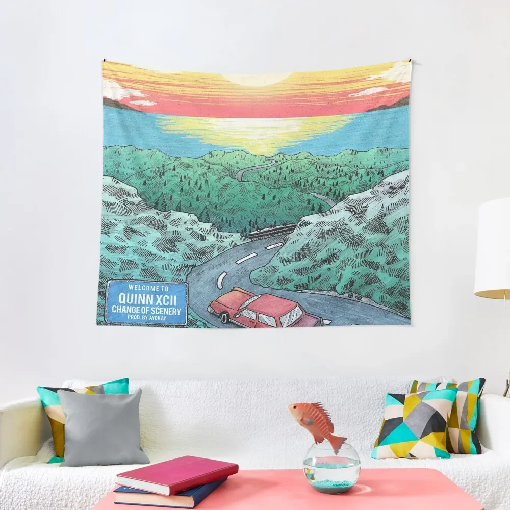 

ALBUM QUINN XCII Tapestry Custom Room Decoration Korean Style For Bedroom Room Decoration Aesthetic Tapestry