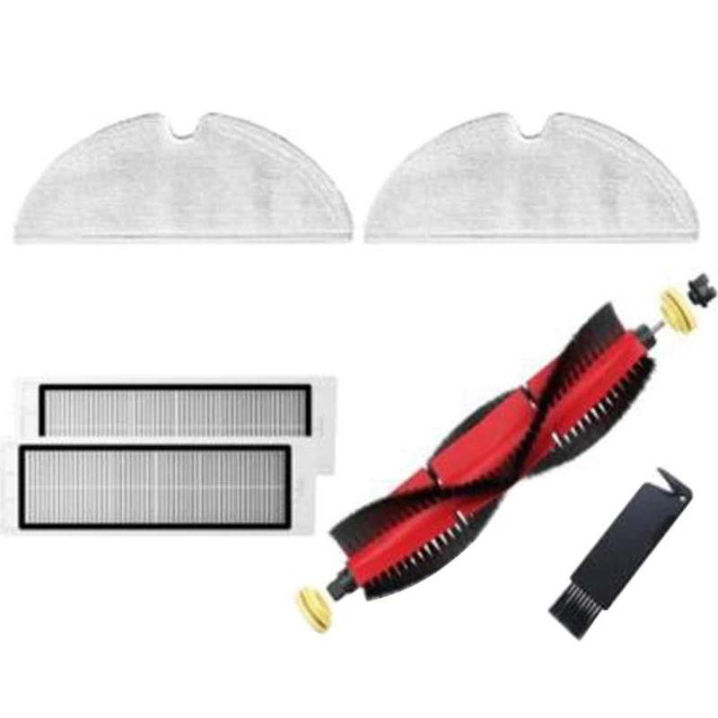 

For Xiaomi 1S 1St Mi Roborock S50 S5 Max Mijia Hepa Filter Side Brush Filter Main Brush Robot Vacuum Cleaner Accessories