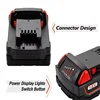 2025 New Original For Milwaukee M18 Power Tool Battery, Charger, BR, XC, 18V, 12000mAh M18B5, 48-11-1860, Built-in 21700 Battery 3