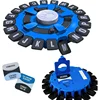 Educational Table Toys English Spanish TAPPLE Alphabet Game Parent-child Interactive Turntable Toy Family Game Christmas Gift 3
