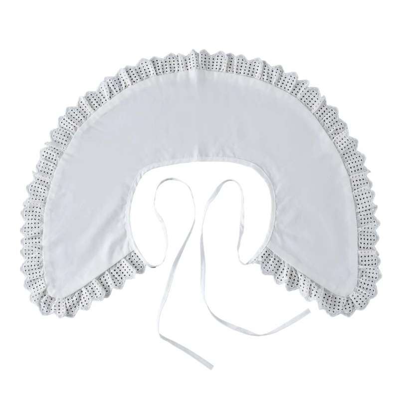

Collar Shawl Sweet-style with Lace Shawl for Cheongsam Qipao False Collar Dropshipping