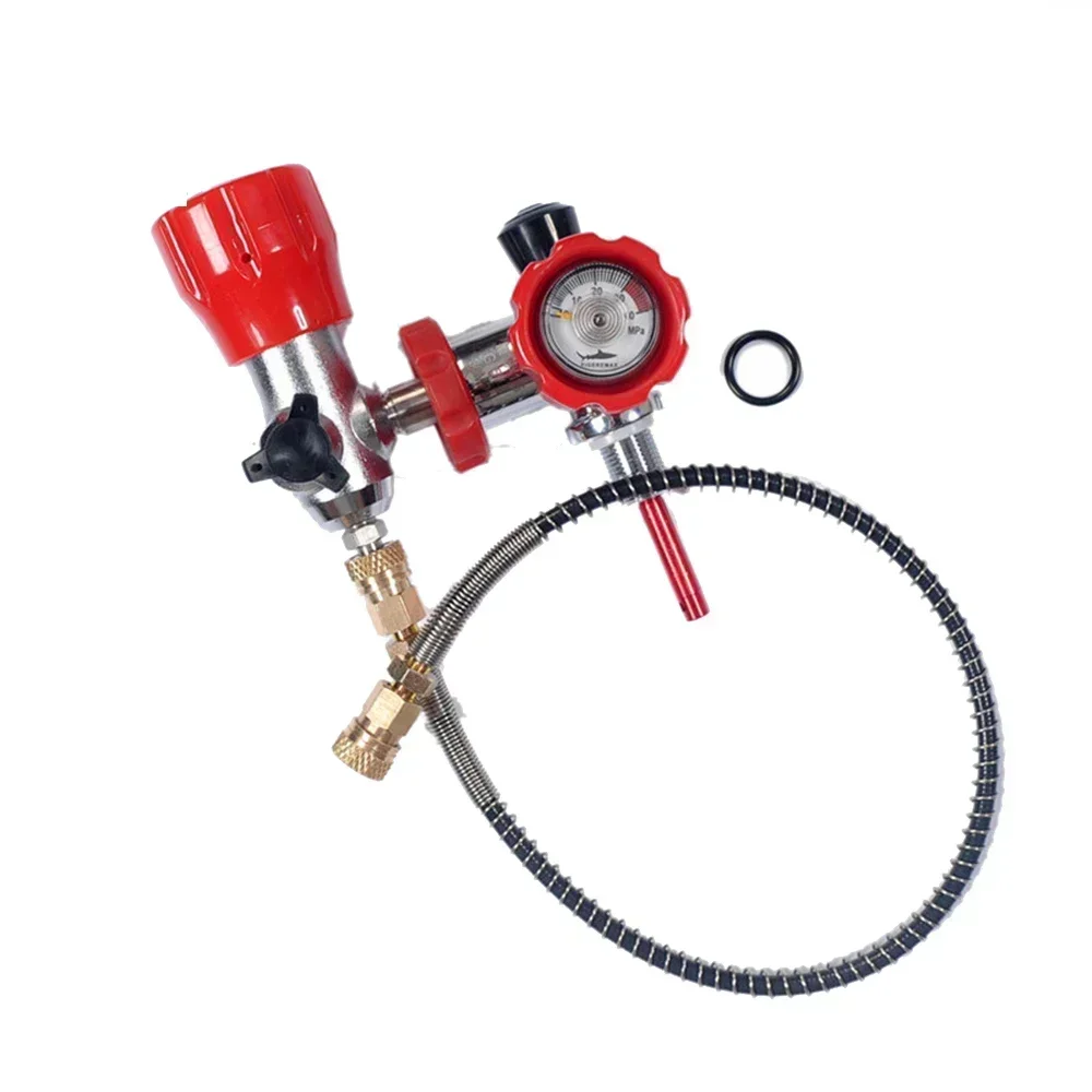 TUXING 300Bar 12L Carbon Fiber Cylinder with Regulating Valve for Underwater Swi