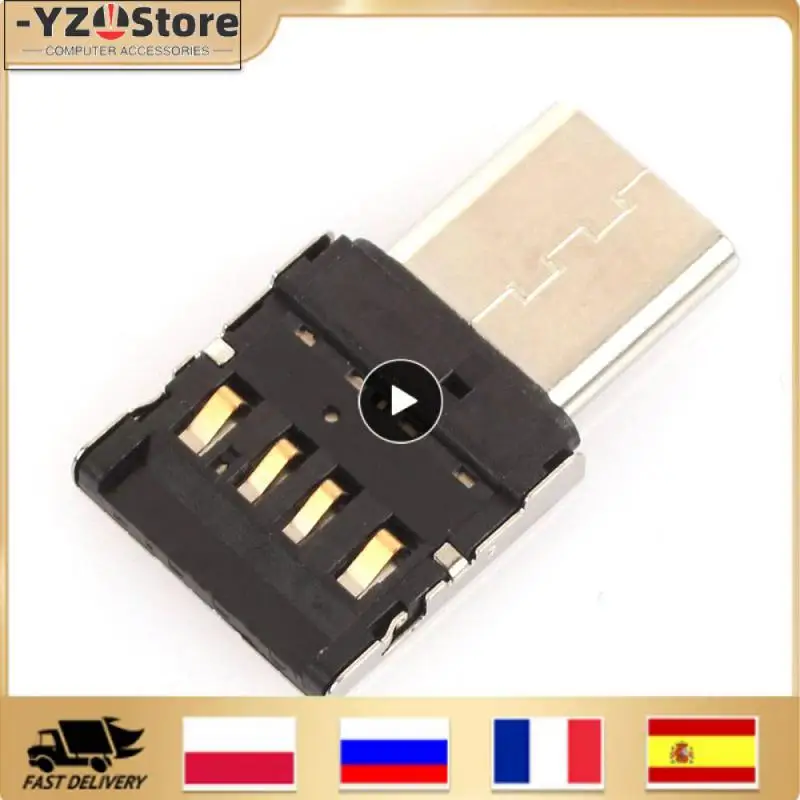 

Адаптер USB Type C для Android и Macbook