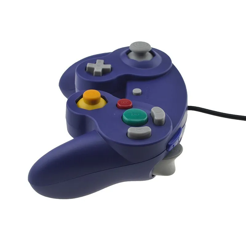 For Gamecube Controller USB Wired Handheld Joystick Compatible Nintend For NGC GC Controle For MAC Computer PC Gamepad
