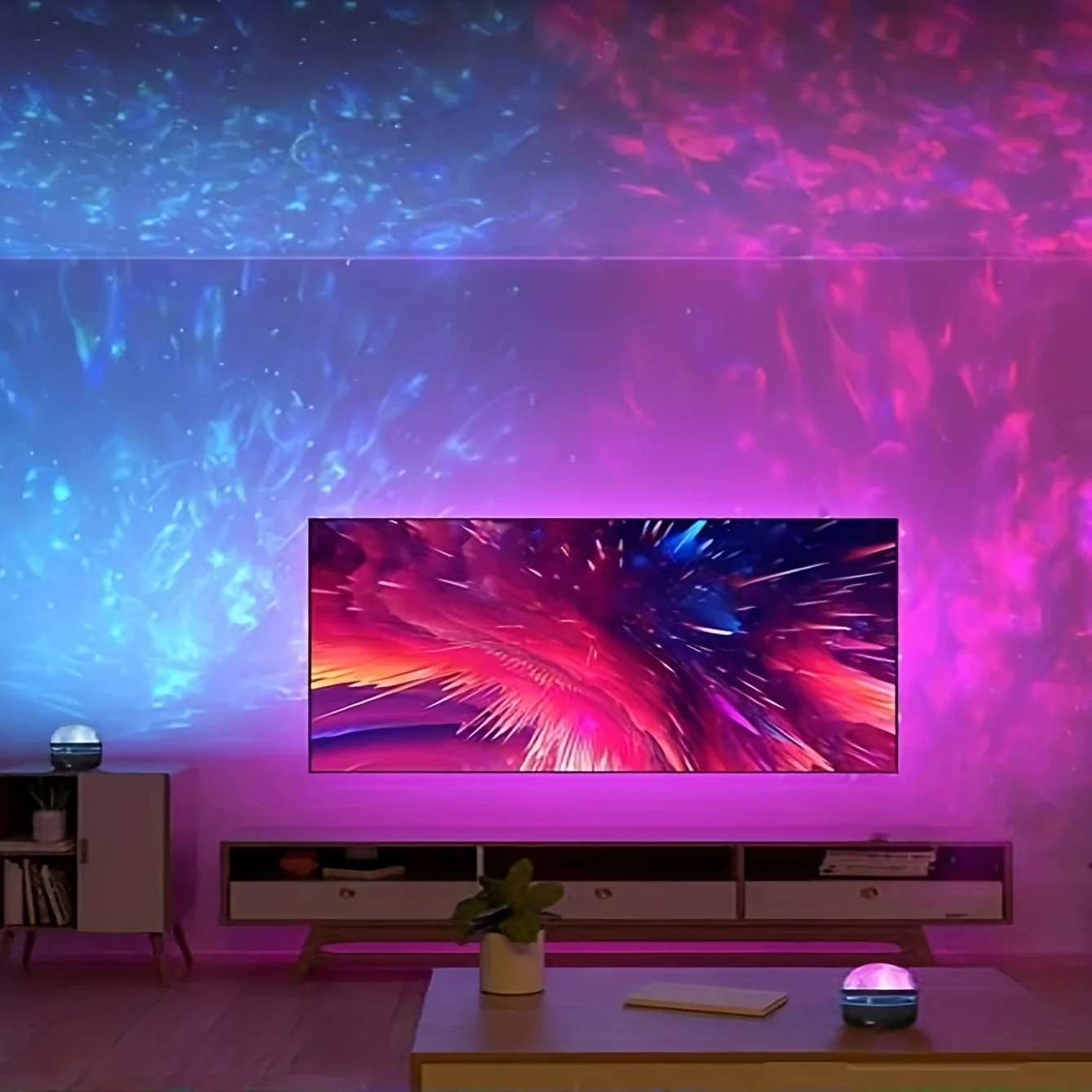 1pc Star Projector 7 Ocean Wave Patterns 2