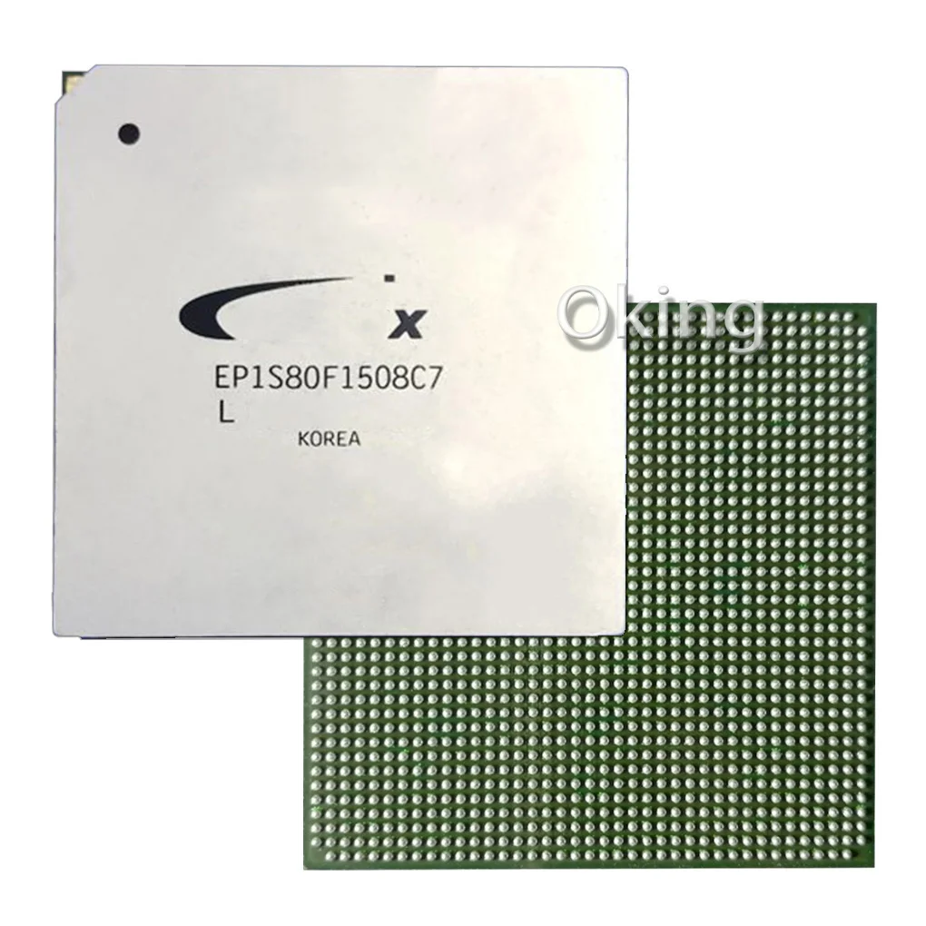 

1piece 100% New EP1S80F1508I5N EP1S80F1508I6N EP1S80F1508I7N EP1S80F1508I5 EP1S80F1508I6 EP1S80F1508I7 BGA1508 I/Os 1203