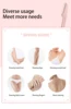 Safe Folding Ladies Face Shaver Eyebrow Trimmer Blade Anti-Scratch Razor Makeup Tools Eyebrow Trimmer Face Razor for Women 6