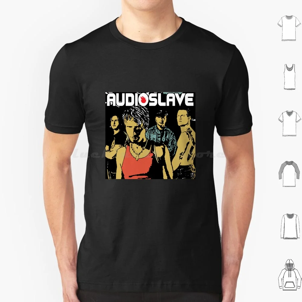 Maglietta Big Size 100% Cotone Musica Chris Cornell Soundgarden Rage Contro La Macchina