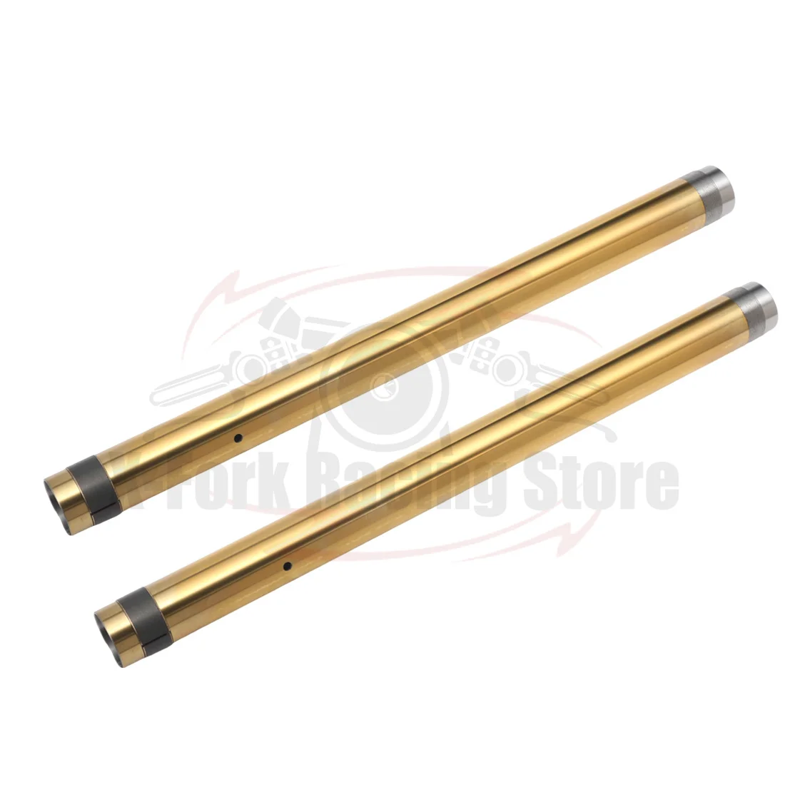 Front Inner Fork Tubes Pipes For KAWASAKI Z900 2017-2023