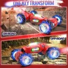 Remote Control Car Drift RC Car Gesture Sensing Hand Control Double-Sided RC Stunt Car with Spray for Kids Toy Car Boy Girl Gift 4