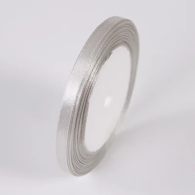25-Yard Satin Ribbon Roll for Crafts and Decorations