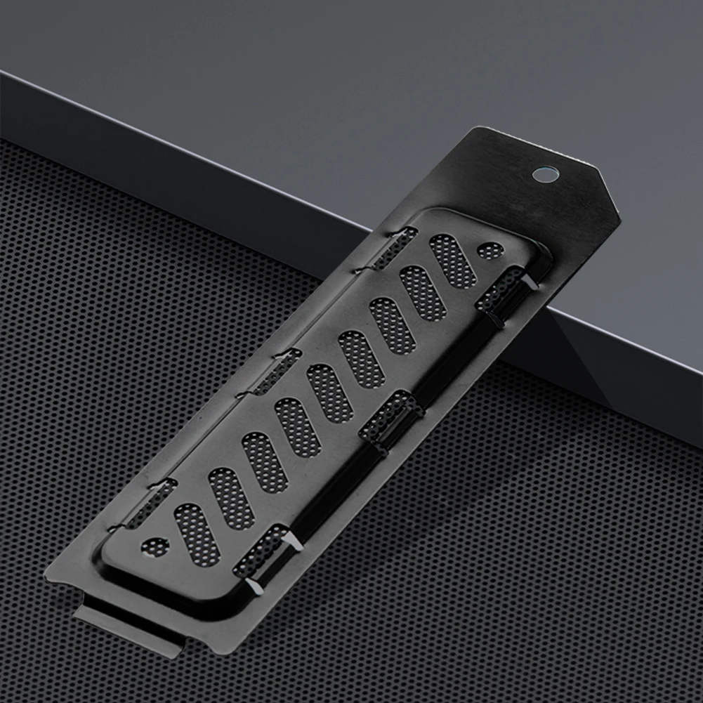 M.2 NVMe 2280 Solid State Drive Radiator Dust Cover Heat Dissipation Cover Cooling for PS5 Slim Heatsink Cooling Dust Cover