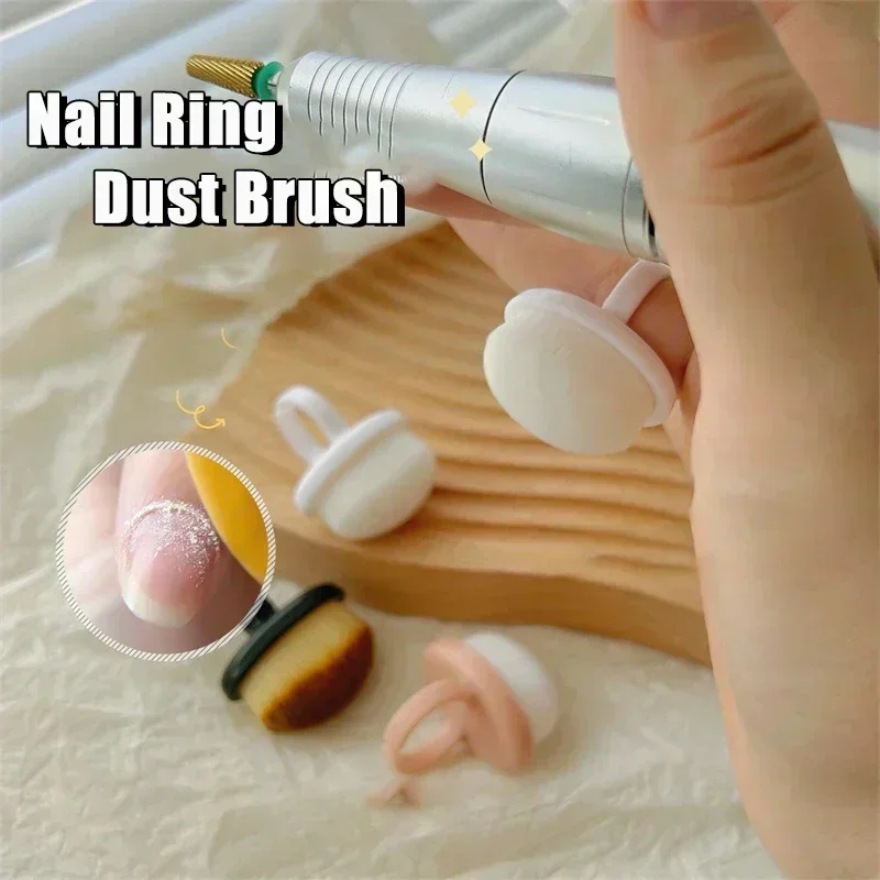 1/3/5/9pcs Nails Art Dust Cleaning Brush Professional Remove Gel Polish Powder Makeup Brushes Manicure Tools nail art brushes,nail brushes,nail art tools,gel nail tools,nail cleaning brush