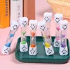 1/3/5/10/15/20 PCS 3 Minutes Mini Colorful Smiling Face Hourglass Sand Clock Kids Brush Teeth Timer Creative Sandglass Watch 6